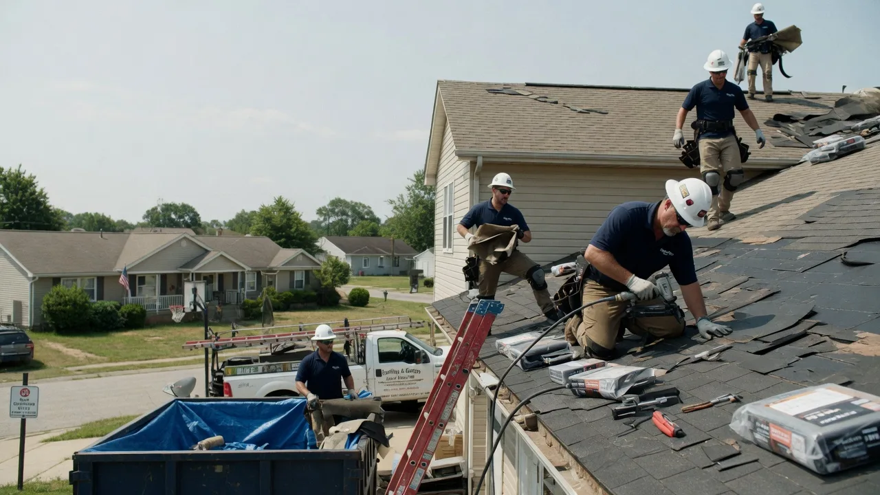 Roof Replacement in Breezewood, PA near me